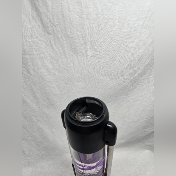 Kenart Spiral Ball Water Lamp Motion 90s Light Up Black KL-108 Parts Only - Picture 11 of 12